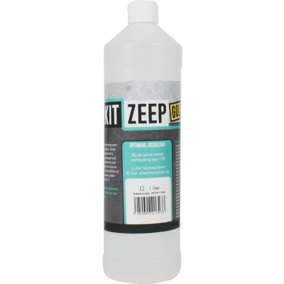 Afbeelding van Kitzeep Gold 1ltr 10ltr Fles 1 liter