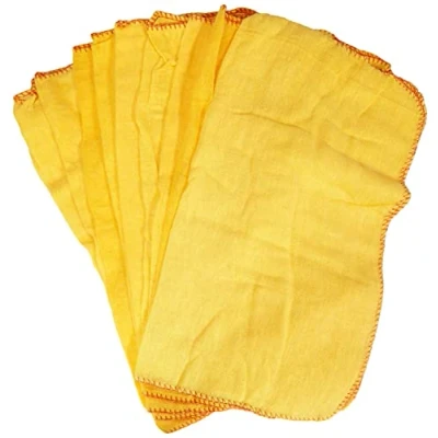 Afbeelding van Jantex E943 plumeau geel (10 stuks)