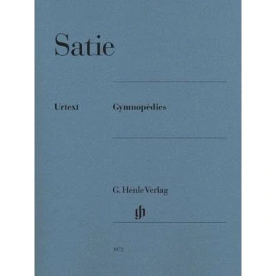 Image de Satie Erik Gymnopedies (3) Piano