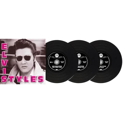 Afbeelding van Elvis Presley Styles (CD)