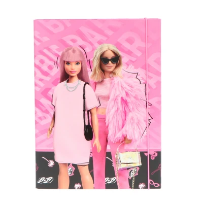 Afbeelding van Barbie Notitiemap A4 4043946316817