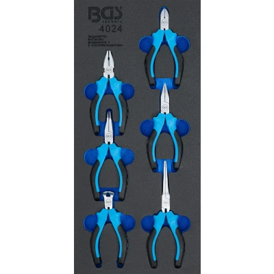 Afbeelding van BGS Precisie/minitangenset 6 delig