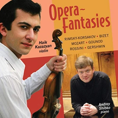 Afbeelding van Haik Kazazyan &amp; Andrey Shibko Opera Fantasies (CD)