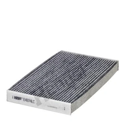 Afbeelding van HENGST filter E4974LC Interieurfilter Carbon 290 175 32 OPEL: Crossland X, Corsa F Van, CITROËN: C3 Aircross 2