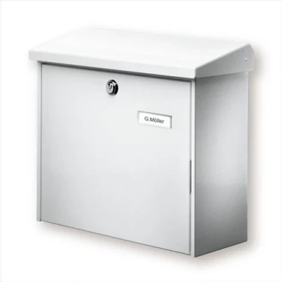 Image de Boîte aux lettres Comfort 913 argent