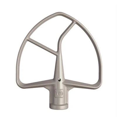 Image de KitchenAid Batteur Plat Pour Grands Robots Pâtissiers À Bol Relevable