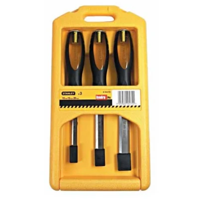 Afbeelding van Stanley FatMax Steekbeitelset 3Dlg. 10.15.20 mm