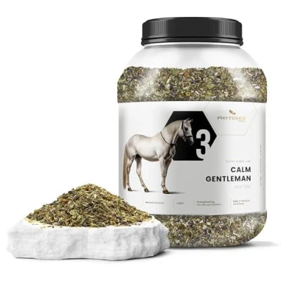 Afbeelding van Phytoseo Kruidenmengsel PHYTO HORSE 3 voor Zenuwachtige Paarden 1 kg