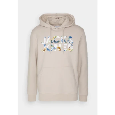 Afbeelding van Jack &amp; Jones Jjejeff CORP HOOD NOOS Hoodie, Heren, Maat: Small, Moonbeam