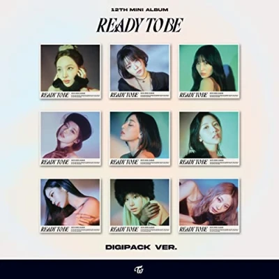 Afbeelding van Twice Ready To Be (CD)