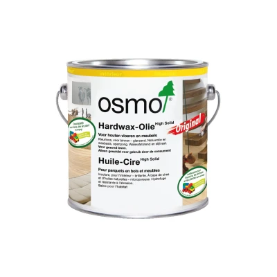 Afbeelding van Osmo Hardwax Olie Original 3011 Kleurloos Glanzend 0.75 Liter Binnenhout Houtolie Vloerolie