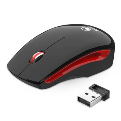 Afbeelding van Atlantis Linea Premium Office 7061G Muis optisch draadloos 2.4 GHz USB draadloze ontvanger