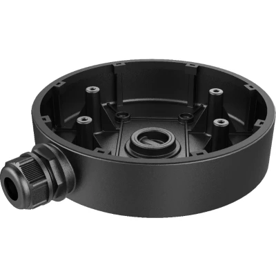 Afbeelding van Hikvision DS 1280ZJ DM55 zwart aansluitdoos