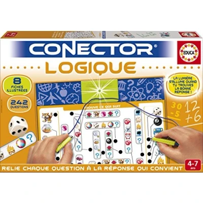 Afbeelding van Educatief speelgoed Educa Connector logic game (FR)