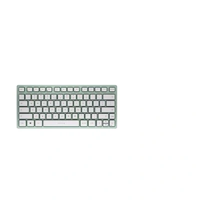 Image de CHERRY KW 7100 MINI BT Clavier sans fil Bluetooth 5.1 QWERTY Europe commutateur : SX vert agave