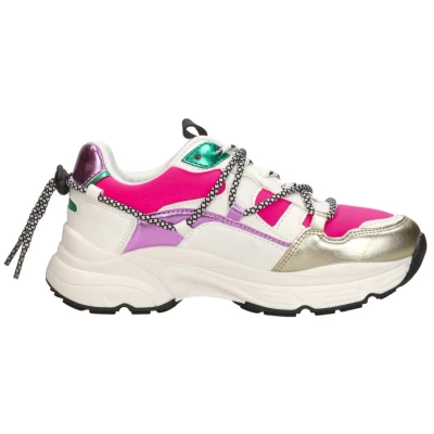 Afbeelding van Sub55 Sneakers Laag Fuchsia Maat 39