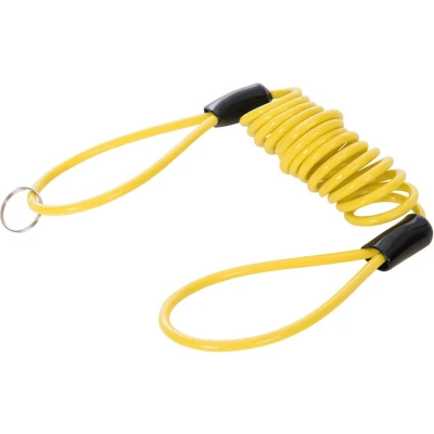 Afbeelding van Silverline Motorfiets schijfremslot reminder 1100 x 4 mm