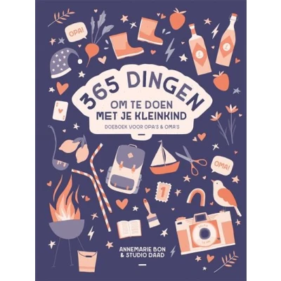 Image de 365 dingen om te doen met je kleinkind
