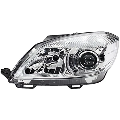 Afbeelding van HELLA 1LL 010 417 391 Koplampen SKODA: Fabia 2, Roomster