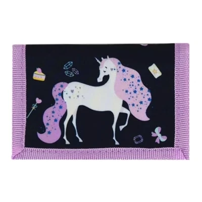 Afbeelding van Theonoi Geweldig cadeau idee voor paarden / portemonnee portemonnee, Eenhoorn, Stripverhaal