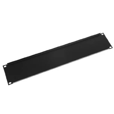 Image de Adam Hall Panneau rack en acier 2U