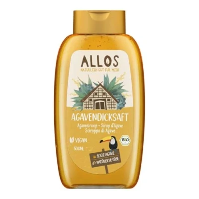 Afbeelding van Allos Agavesiroop Biologisch 500ML