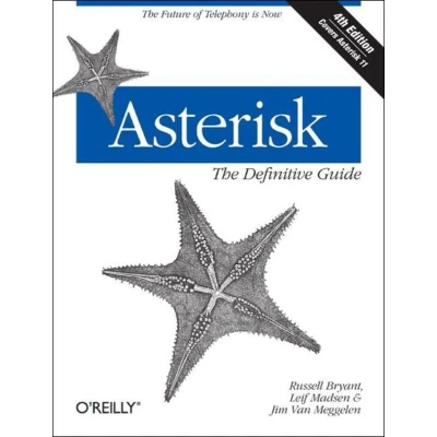 Afbeelding van Asterisk The Definitive Guide