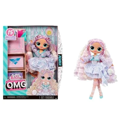 Image de Poupée L.O.L Surprise OMG Core Pearl