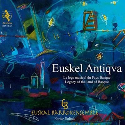 Afbeelding van Euskal Barrokensemble Antiqua (CD)