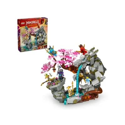 Afbeelding van LEGO 71819 NINJAGO Altaar van de Stenen Draak Speelgoed Set
