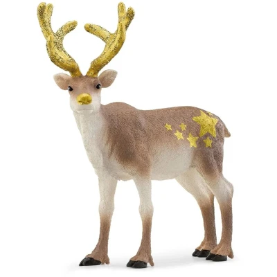 Afbeelding van Schleich Wild Life Rendier Kersteditie 2023 Exclusief 72210
