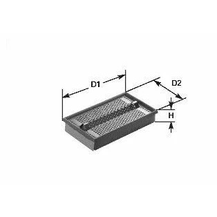Afbeelding van CLEAN Filter MA1011 Luchtfilter 39mm insert