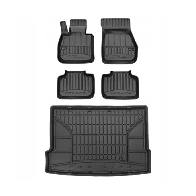 Afbeelding van M MOTOS Rubberen vloermat en kofferbakmat set voor BMW X2 F39 2018 2023 Verbeter je reiscomfort met 3D antislip automat vloermatten alle weersomstandigheden, bescherming