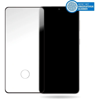 Afbeelding van Mobilize Glass Screen Protector Black Frame Samsung Galaxy S21+ 5G
