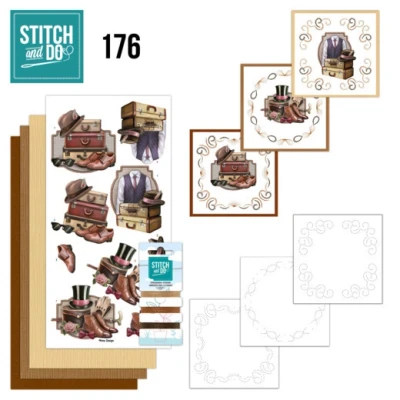 Afbeelding van Stitch and Do 176 Amy Design Classic Men&#039;s Collection Gentleman