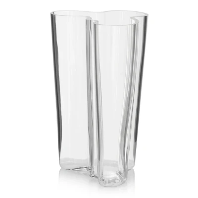 Afbeelding van Iittala Finlandia Vaas Helder 25 Cm Bruin
