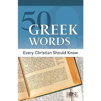 Afbeelding van 50 Greek Words Every Christian Should Know