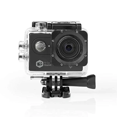 Afbeelding van Action camera Nedis (4K, Wifi, 20 MP, Waterdicht tot 30 meter)