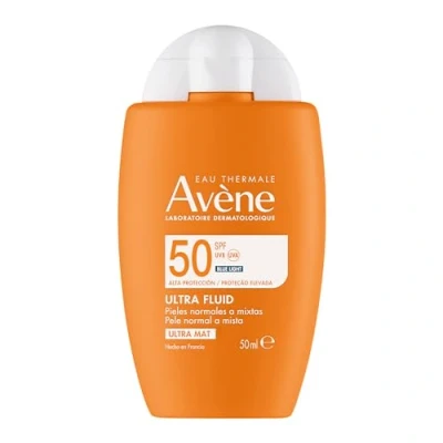 Image de Avène Soleil Ultra Fluid Invisible SPF50+ 50ml