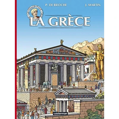 Afbeelding van Les voyages d&#039;alix:grece