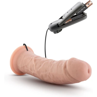Afbeelding van Dr Skin Dr. Joe Vibrator Met Zuignap 20 cm Vanilla