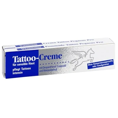Afbeelding van Pegasus Pro GmbH Tattoo Cream voor de gevoelige huid, 25 ml