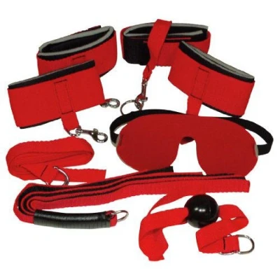 Afbeelding van Bad Kitty Red Giant Set 8 delig