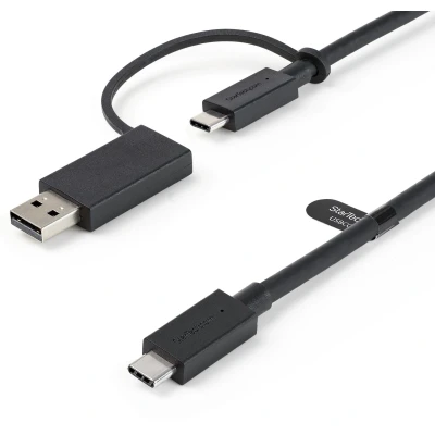 Afbeelding van Kabel USB C Startech USBCCADP Zwart