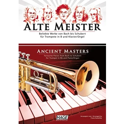 Afbeelding van Alte Meister für Trompete in B und Klavier/Orgel