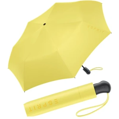 Afbeelding van Esprit Easymatic Light FJ 2022 automatische zakparaplu, citroenkruid, 93 cm, Citroenverbena