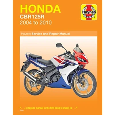 Afbeelding van Honda Cbr125r 04 10