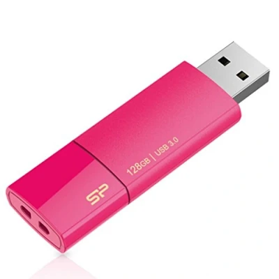 Afbeelding van USB Stick 128GB Silicon Power B05 Pink