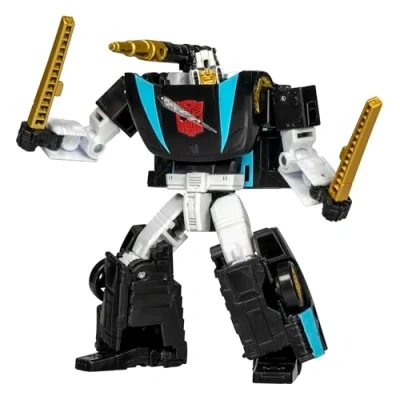 Afbeelding van Transformers Legacy Deluxe Class Armada Universe Wheeljack actiefiguur