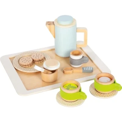 Afbeelding van Small Foot Houten Speelkeuken Koffieen Theeservies